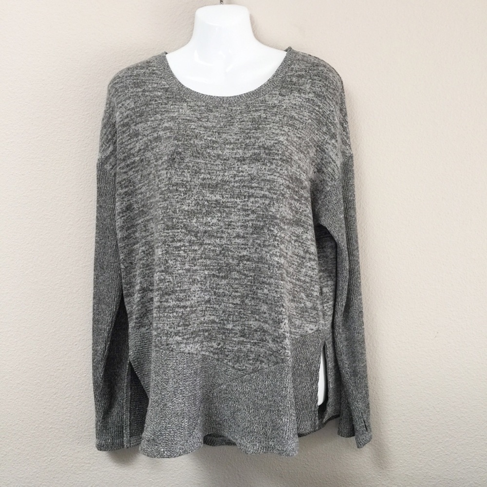 Harmony & Balance Long-Sleeve Sweater Medium